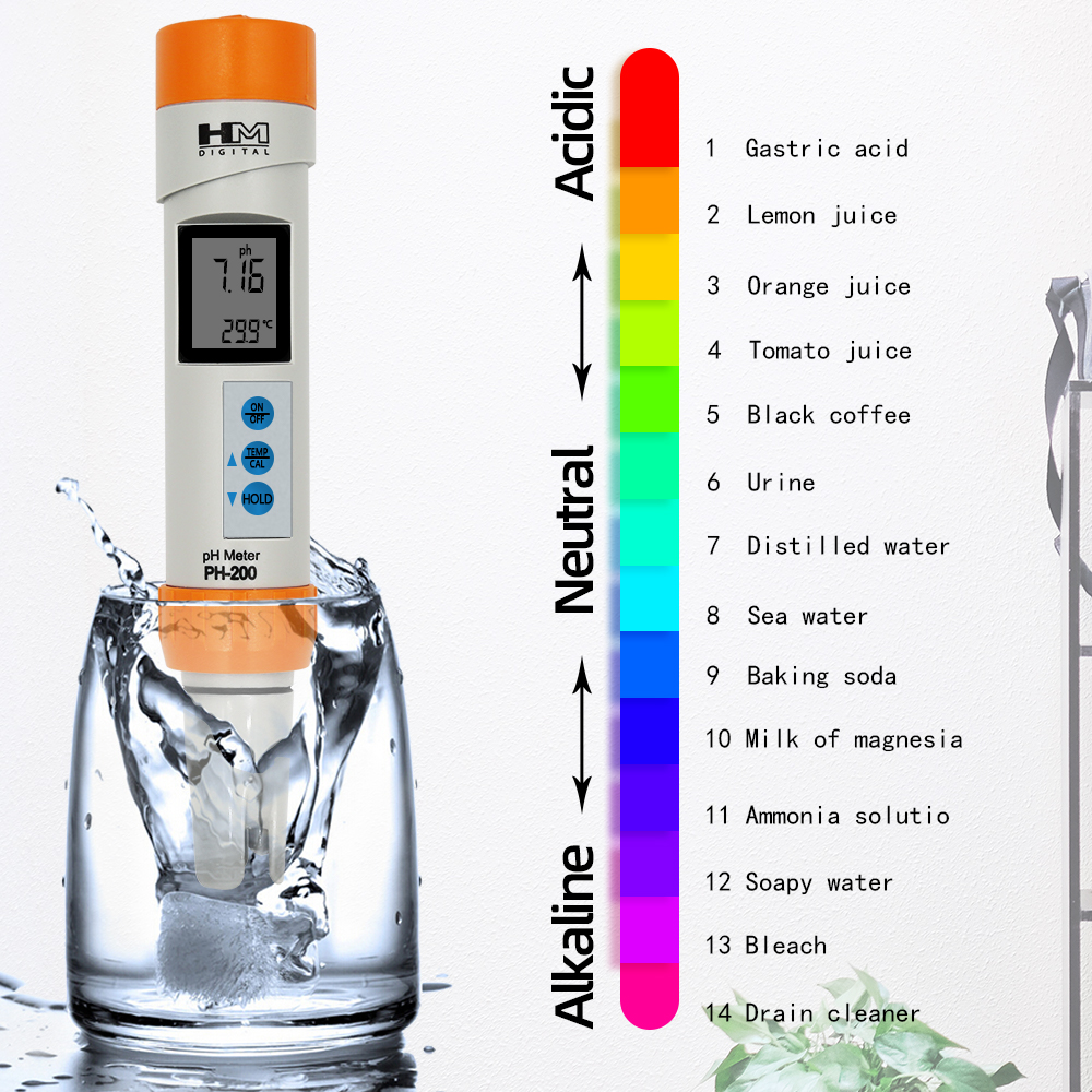 HM 2 /3 /4 in 1 Digital PH Met - Marine Aquarium Water Analyzer บทวิจารณ์และราคา