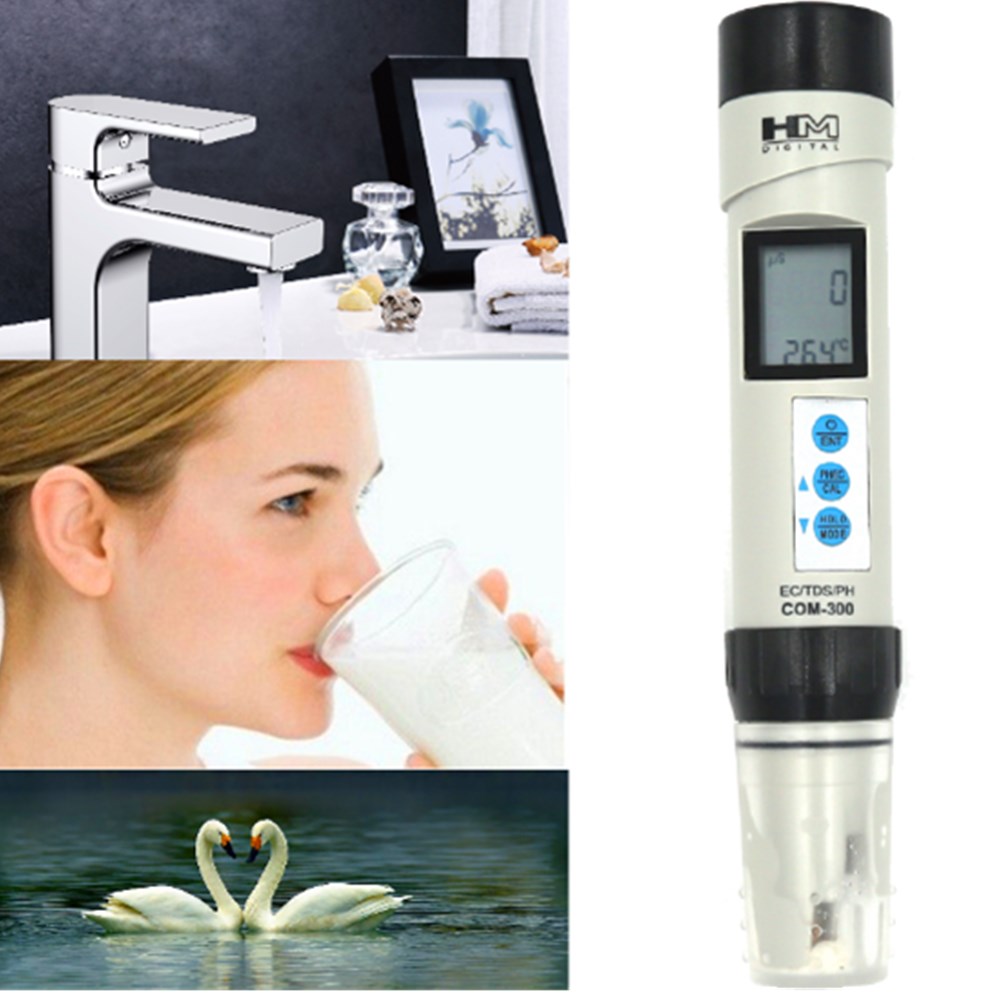 HM 2 /3 /4 in 1 Digital PH Met - Marine Aquarium Water Analyzer บทวิจารณ์และราคา