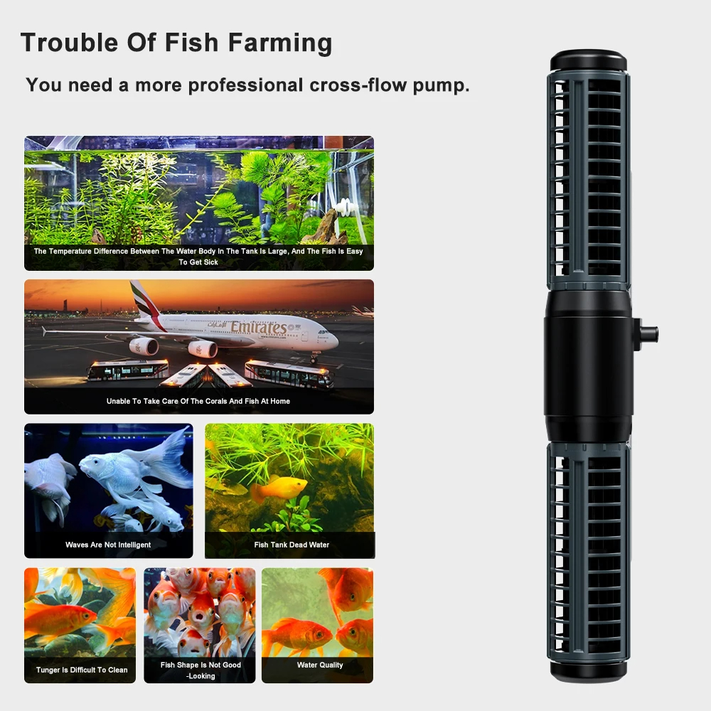 Jebao Jecod 2024 New DCW Serie - Marine Aquarium Equipment บทวิจารณ์และราคา