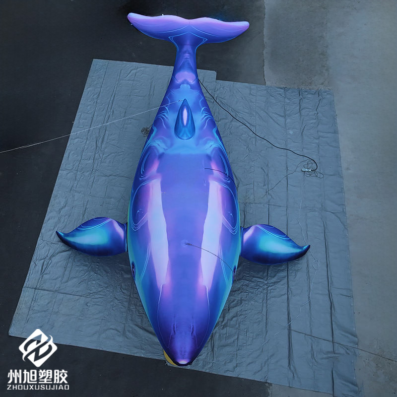 Inflatable blue whale, used as - Marine Life Aquariums บทวิจารณ์และราคา