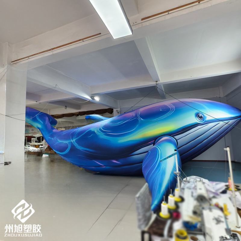 Inflatable blue whale, used as - Marine Life Aquariums บทวิจารณ์และราคา