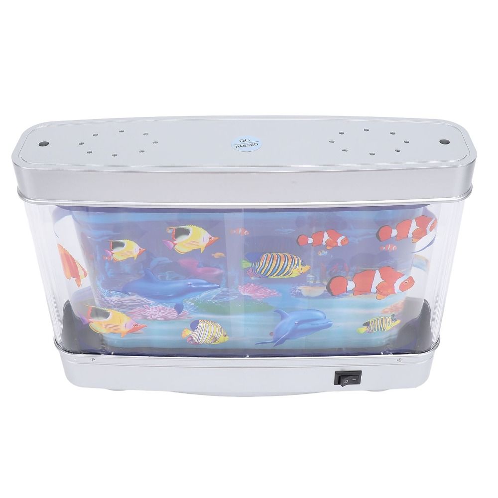 Decorative LED Fake Fish Tank  - Marine Life Aquariums บทวิจารณ์และราคา
