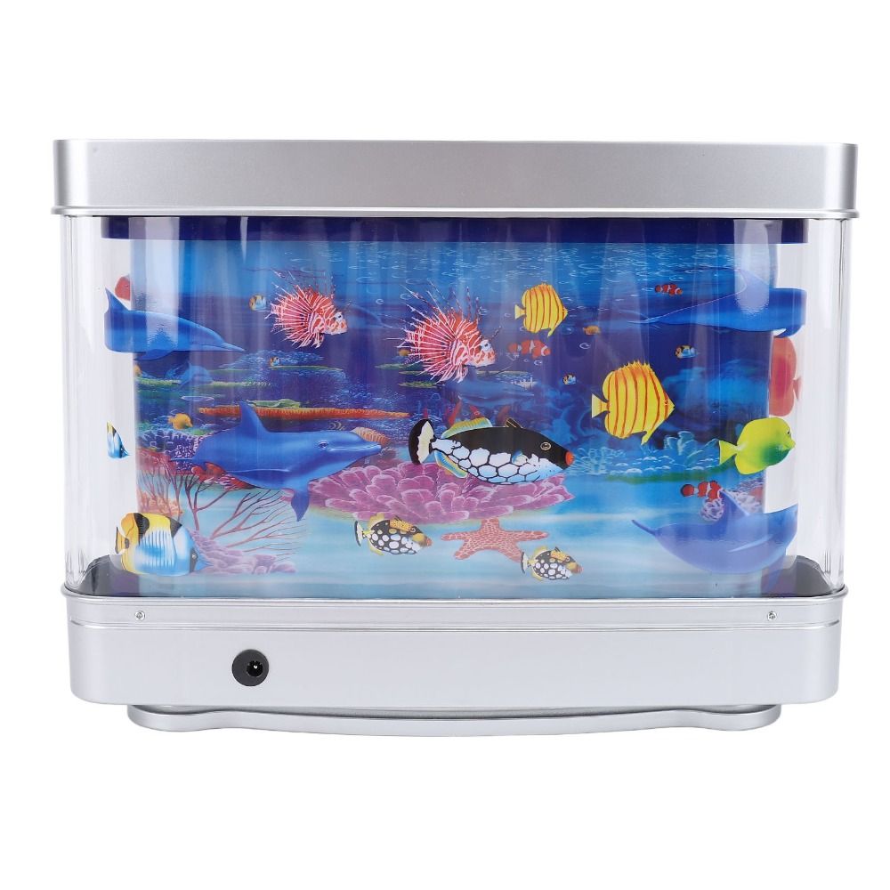 Decorative LED Fake Fish Tank  - Marine Life Aquariums บทวิจารณ์และราคา
