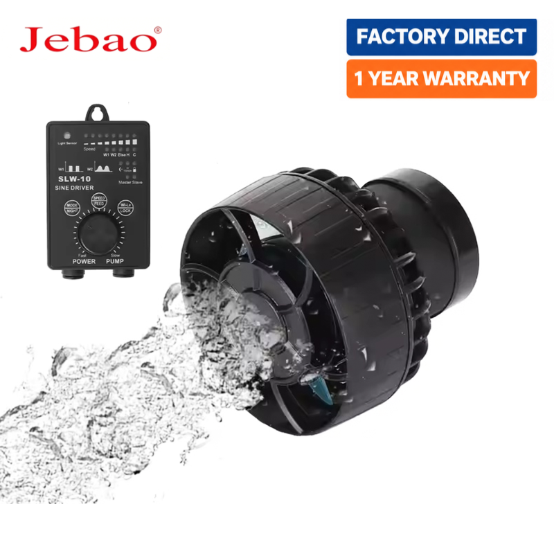 Jebao Jecod SLW Series Manual  - Marine Aquarium Equipment บทวิจารณ์และราคา