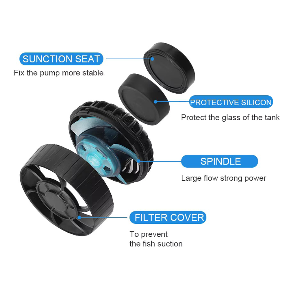 Jebao Jecod SLW Series Manual  - Marine Aquarium Equipment บทวิจารณ์และราคา