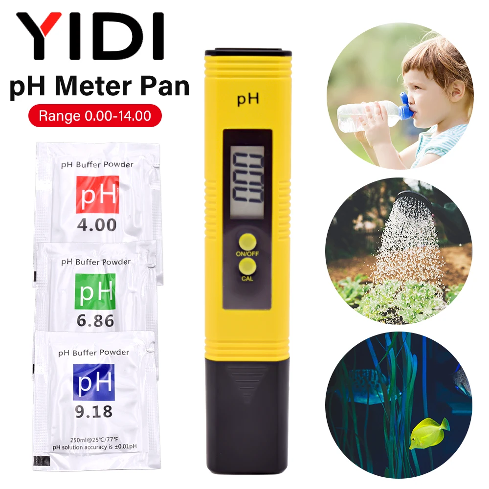 Digital PH Tester Meter Portab - Marine Aquarium Water Analyzer บทวิจารณ์และราคา