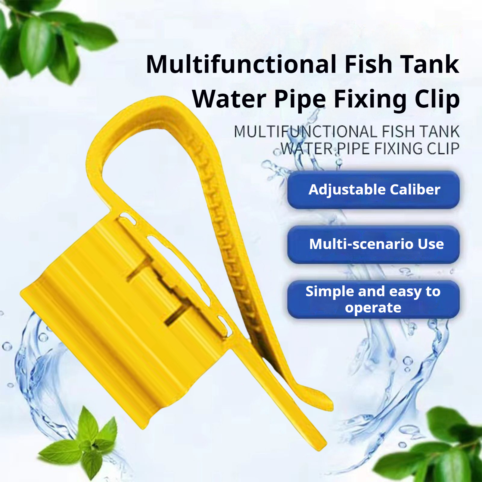 Aquarium Tube Holder Clip Fish - Marine Aquarium Equipment บทวิจารณ์และราคา