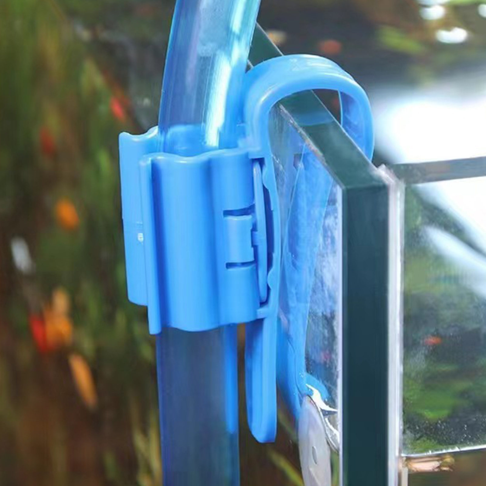 Aquarium Tube Holder Clip Fish - Marine Aquarium Equipment บทวิจารณ์และราคา