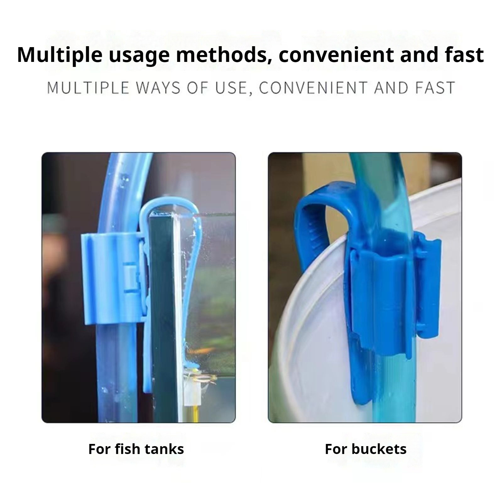Aquarium Tube Holder Clip Fish - Marine Aquarium Equipment บทวิจารณ์และราคา