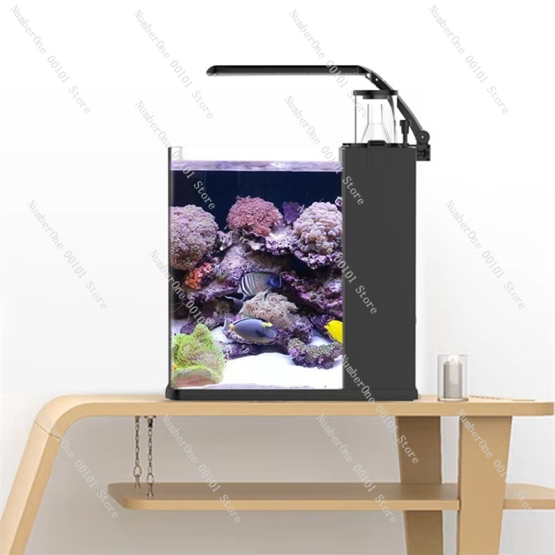 Ultra Clear Glass Mini Salt Wa - Aquarium Marine Clearwater บทวิจารณ์และราคา
