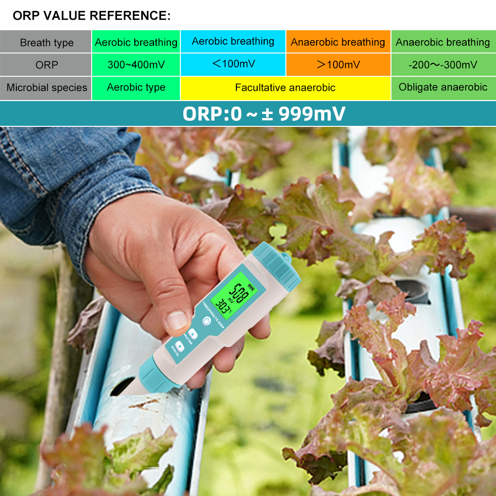 New 7 in 1 PH/TDS/EC/ORP/Salin - Marine Aquarium Water Analyzer บทวิจารณ์และราคา