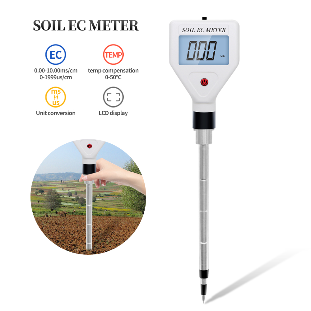 EC Tester Digital Soil Meter A - Marine Aquarium Water Analyzer บทวิจารณ์และราคา