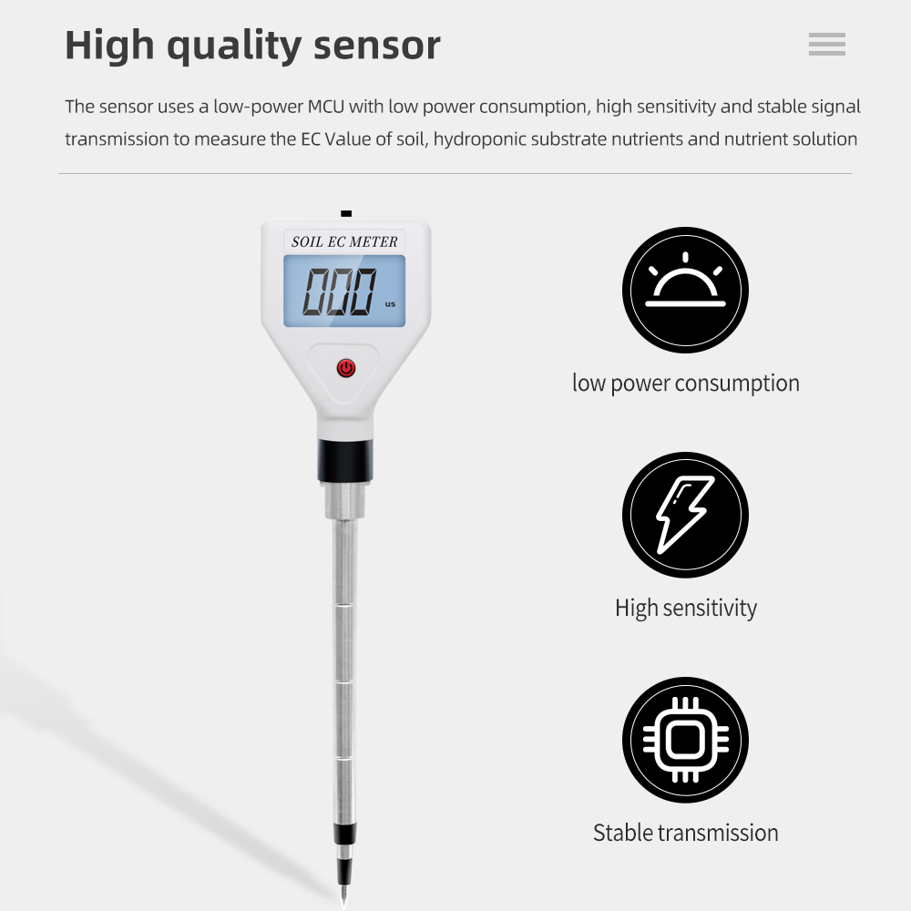 EC Tester Digital Soil Meter A - Marine Aquarium Water Analyzer บทวิจารณ์และราคา