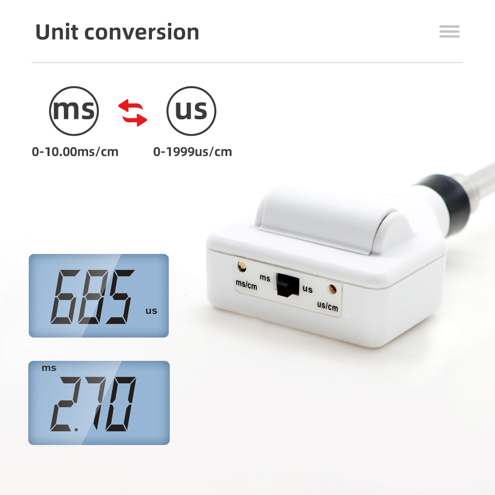 EC Tester Digital Soil Meter A - Marine Aquarium Water Analyzer บทวิจารณ์และราคา