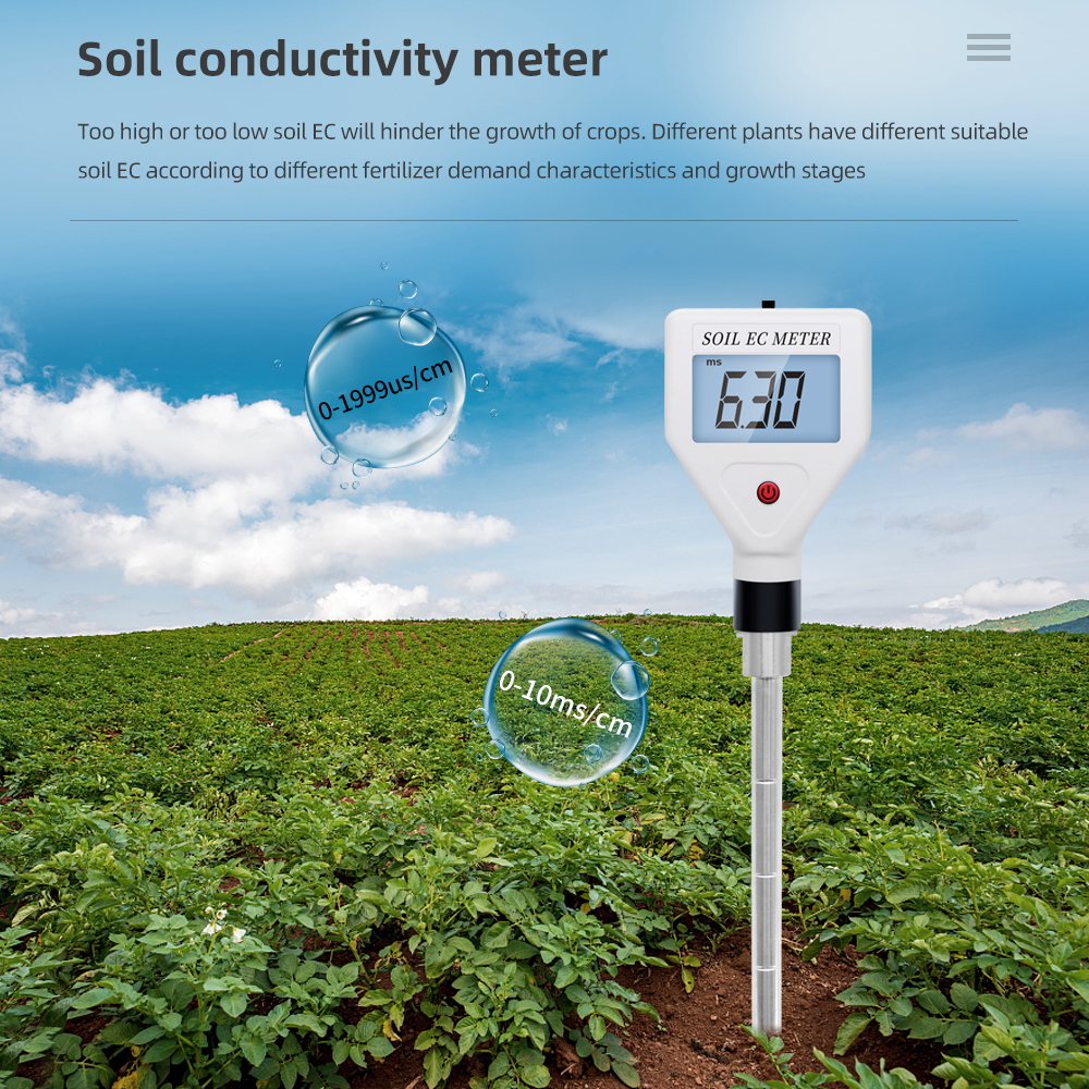 EC Tester Digital Soil Meter A - Marine Aquarium Water Analyzer บทวิจารณ์และราคา