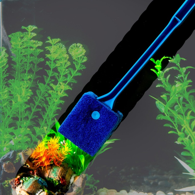 New Aquarium Algae Scraper Dou - Marine Aquarium Glass Scraper บทวิจารณ์และราคา