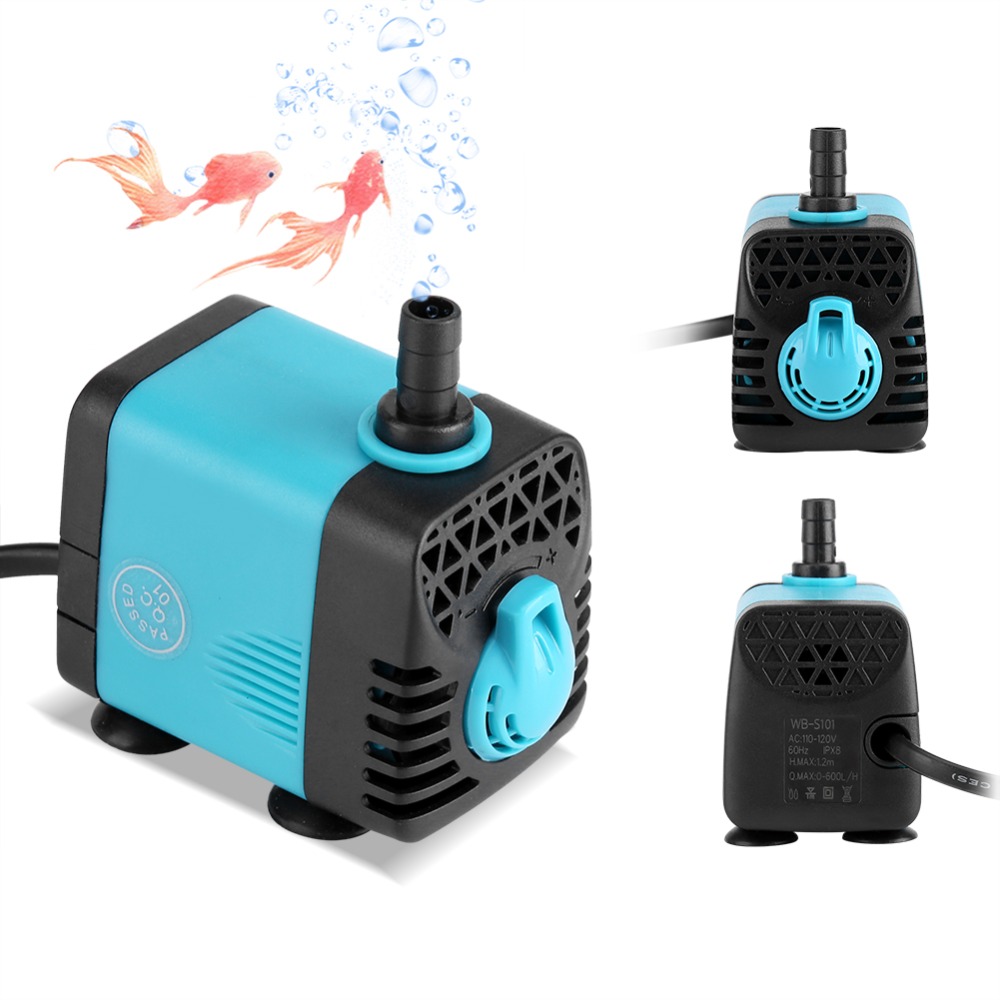 220V Ultra Quiet Submersible W - Marine Aquarium Water บทวิจารณ์และราคา