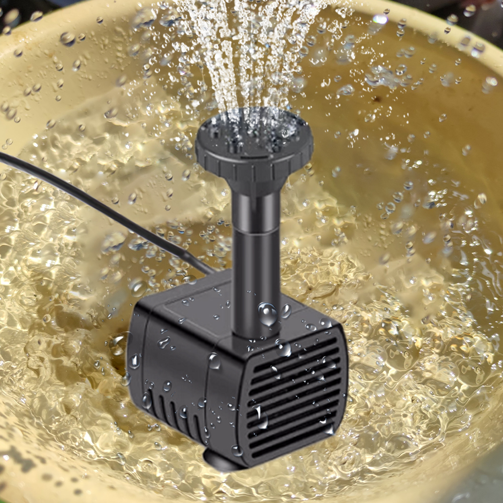 Solar Water Fountain Pump with - Marine Aquarium Equipment บทวิจารณ์และราคา