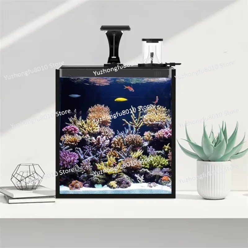 Ultra Clear Glass Mini Salt Wa - Aquarium Marine Clearwater บทวิจารณ์และราคา
