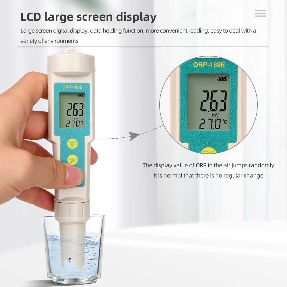ORP169E ORP Tester Waterproof  - Marine Aquarium Water Analyzer บทวิจารณ์และราคา