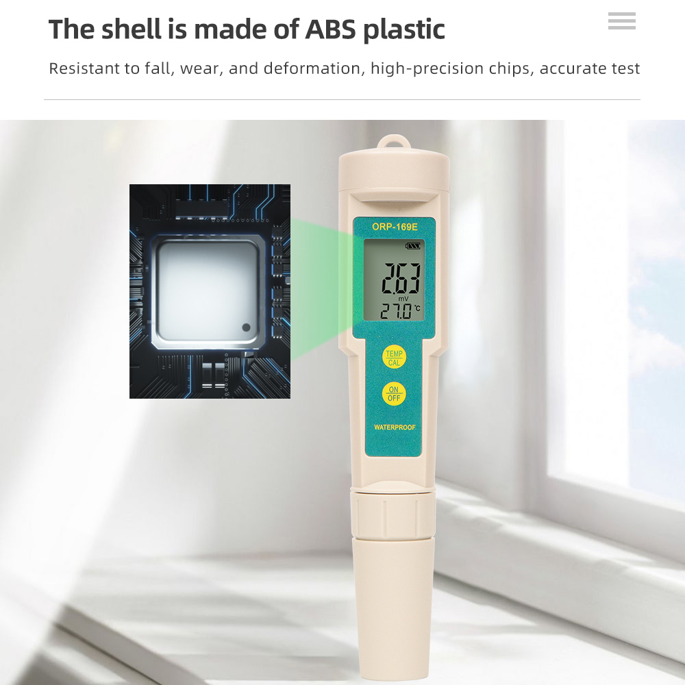 ORP169E ORP Tester Waterproof  - Marine Aquarium Water Analyzer บทวิจารณ์และราคา