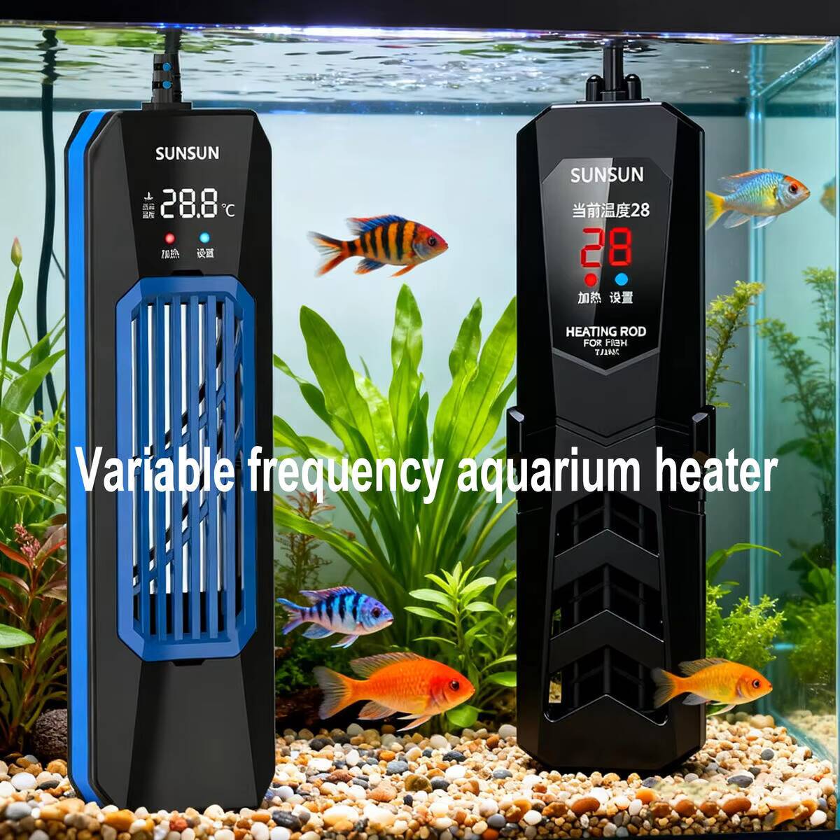 SUNSUN PTC  ARK/PTC High-Power - Marine Aquarium Reactors บทวิจารณ์และราคา
