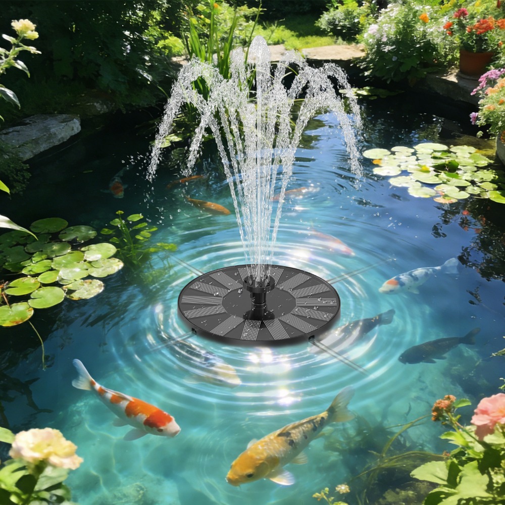 New 1.4W Solar Fountain Stable - Marine Aquarium Equipment บทวิจารณ์และราคา