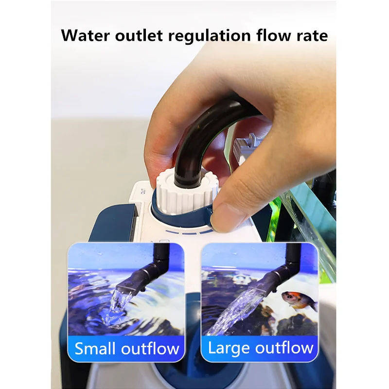 SUNSUN new fish tank filter YB - Marine Aquarium Reactors บทวิจารณ์และราคา