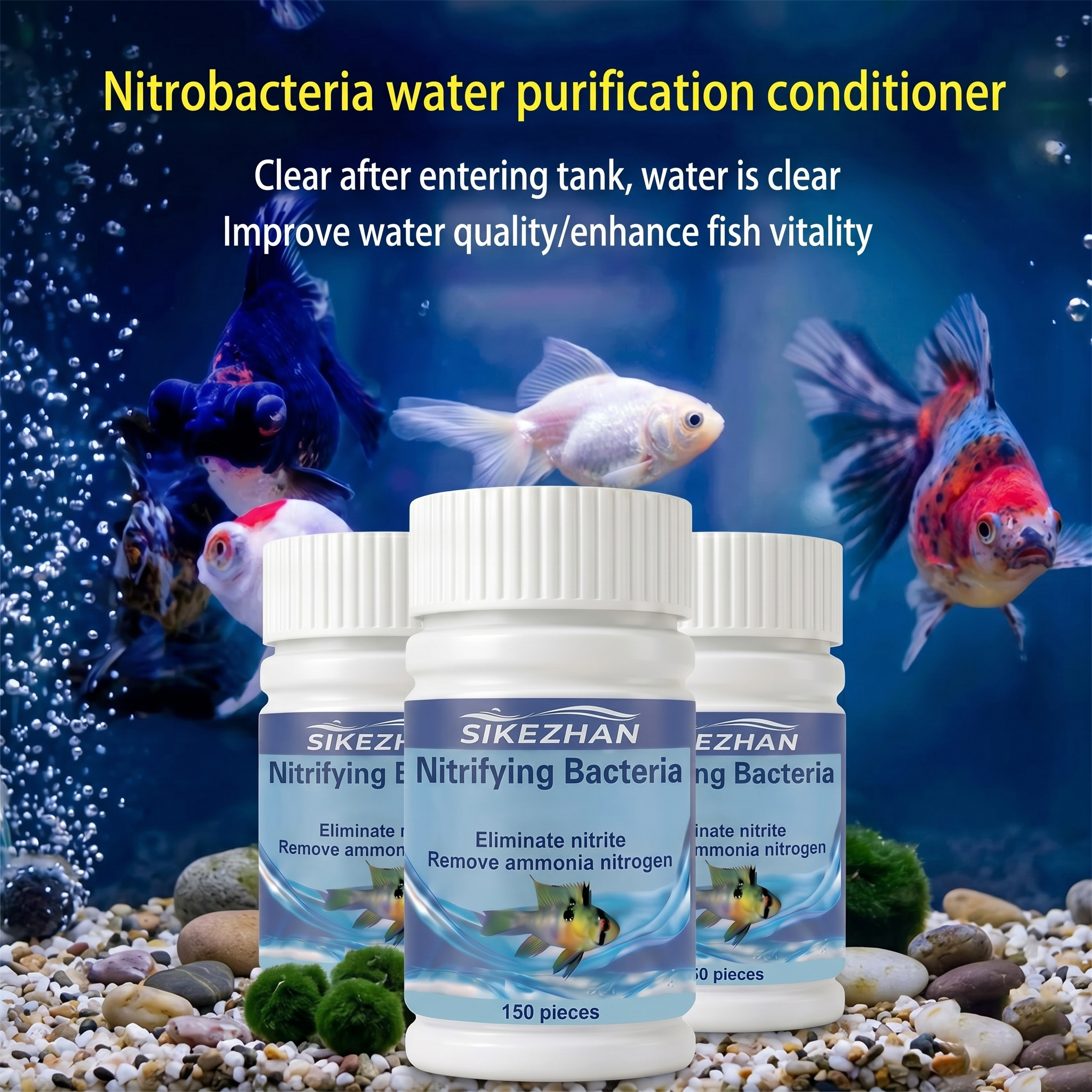 SIKEZHAN Aquarium Bio Filter N - Marine Aquarium Water บทวิจารณ์และราคา
