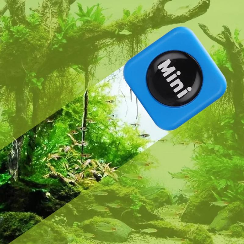 Aquarium Magnetic Brush Glass  - Marine Aquarium Glass Scraper บทวิจารณ์และราคา