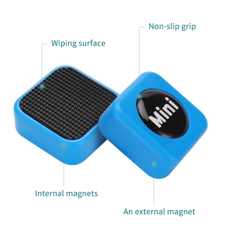 Aquarium Magnetic Brush Glass  - Marine Aquarium Glass Scraper บทวิจารณ์และราคา