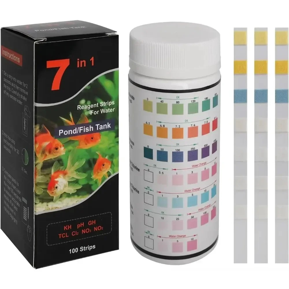 Aquarium Test Strip  PH Qualit - Marine Aquarium Equipment บทวิจารณ์และราคา