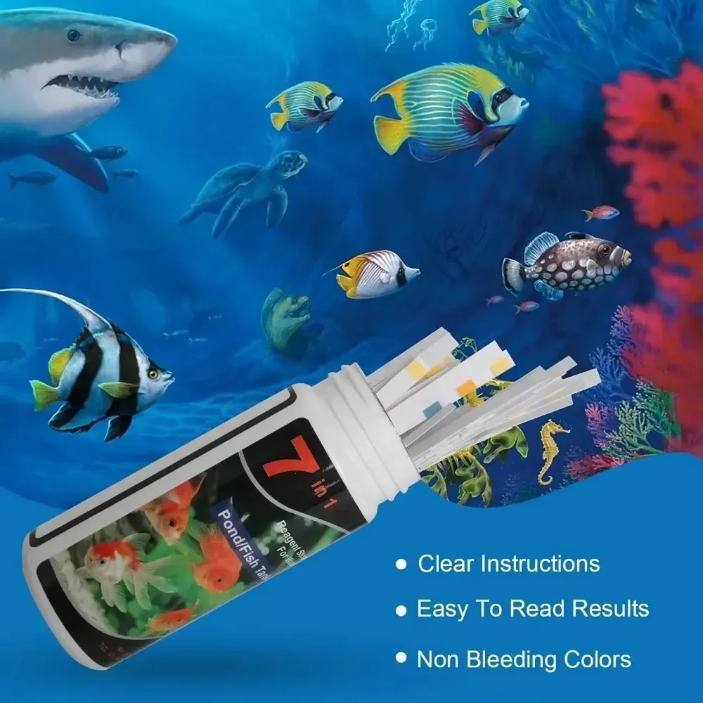 Aquarium Test Strip  PH Qualit - Marine Aquarium Equipment บทวิจารณ์และราคา