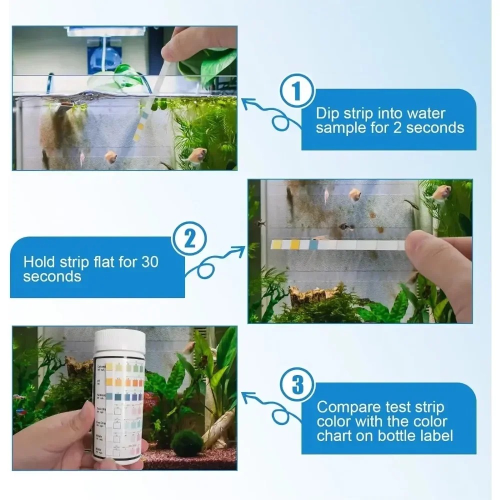 Aquarium Test Strip  PH Qualit - Marine Aquarium Equipment บทวิจารณ์และราคา