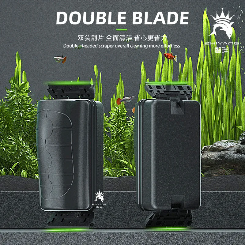 Aquarium Glass Fish Tank Algae - Marine Aquarium Glass Scraper บทวิจารณ์และราคา