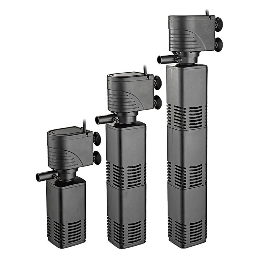 Plastic 3 in 1 Fish Tank Filte - Marine Aquarium Equipment บทวิจารณ์และราคา