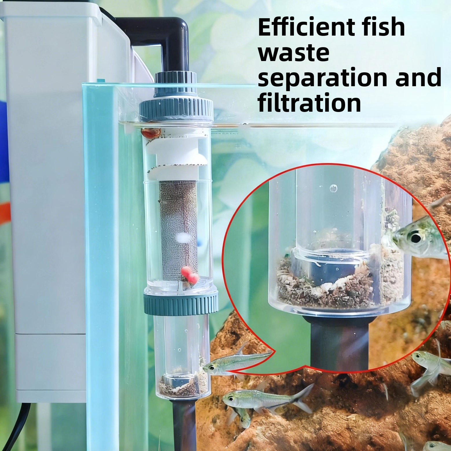 SUNSUN XBK fish tank filter ox - Marine Aquarium Reactors บทวิจารณ์และราคา
