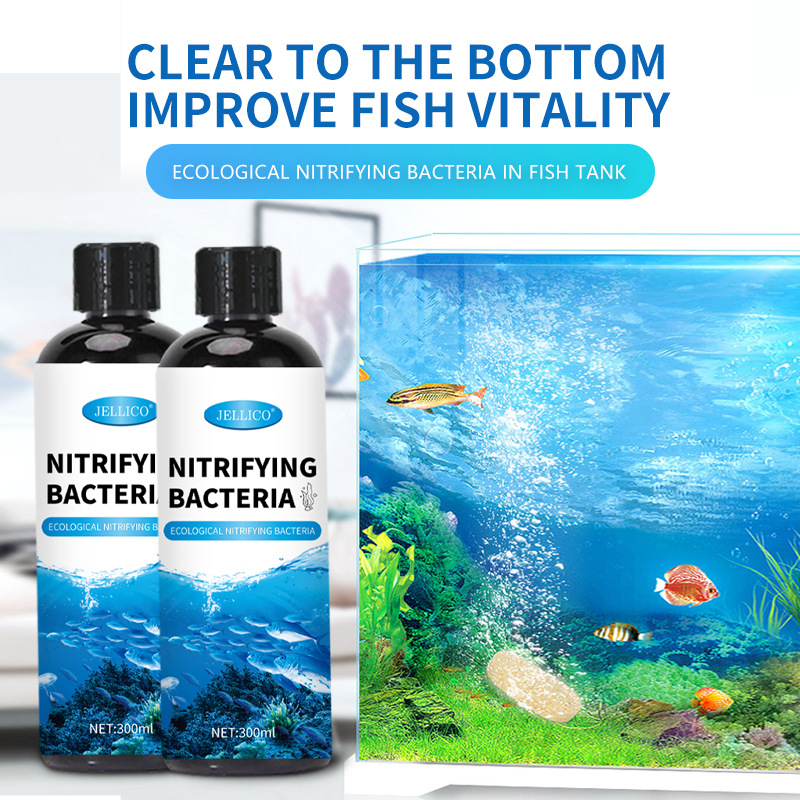 300ml Nitrifying Bacteria Aqua - Aquarium Marine Clearwater บทวิจารณ์และราคา