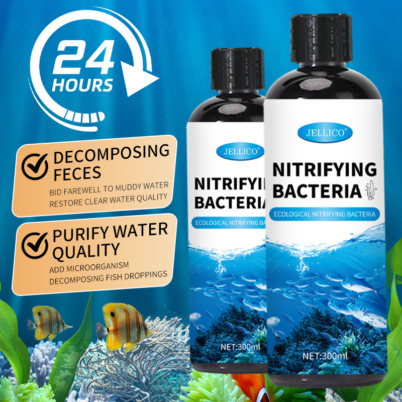 300ml Nitrifying Bacteria Aqua - Aquarium Marine Clearwater บทวิจารณ์และราคา