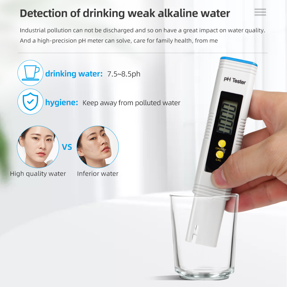 Water Quality Tester LCD Digit - Marine Aquarium Water Analyzer บทวิจารณ์และราคา