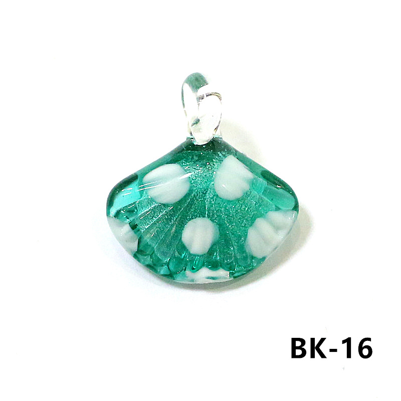 Colorful Mini Sea Shell Charm  - Marine Life Aquariums บทวิจารณ์และราคา