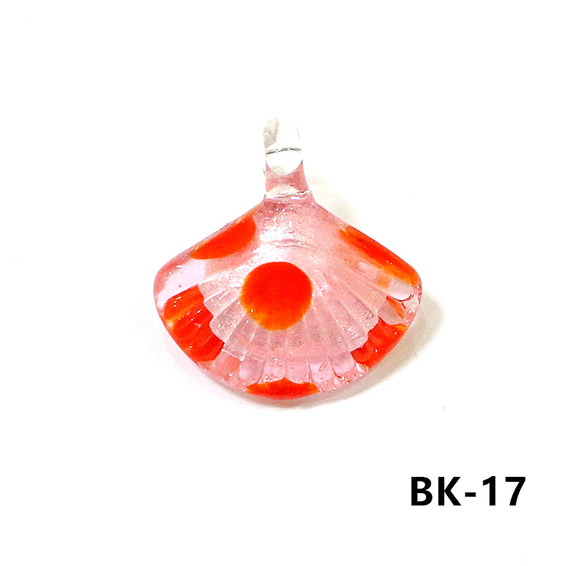 Colorful Mini Sea Shell Charm  - Marine Life Aquariums บทวิจารณ์และราคา