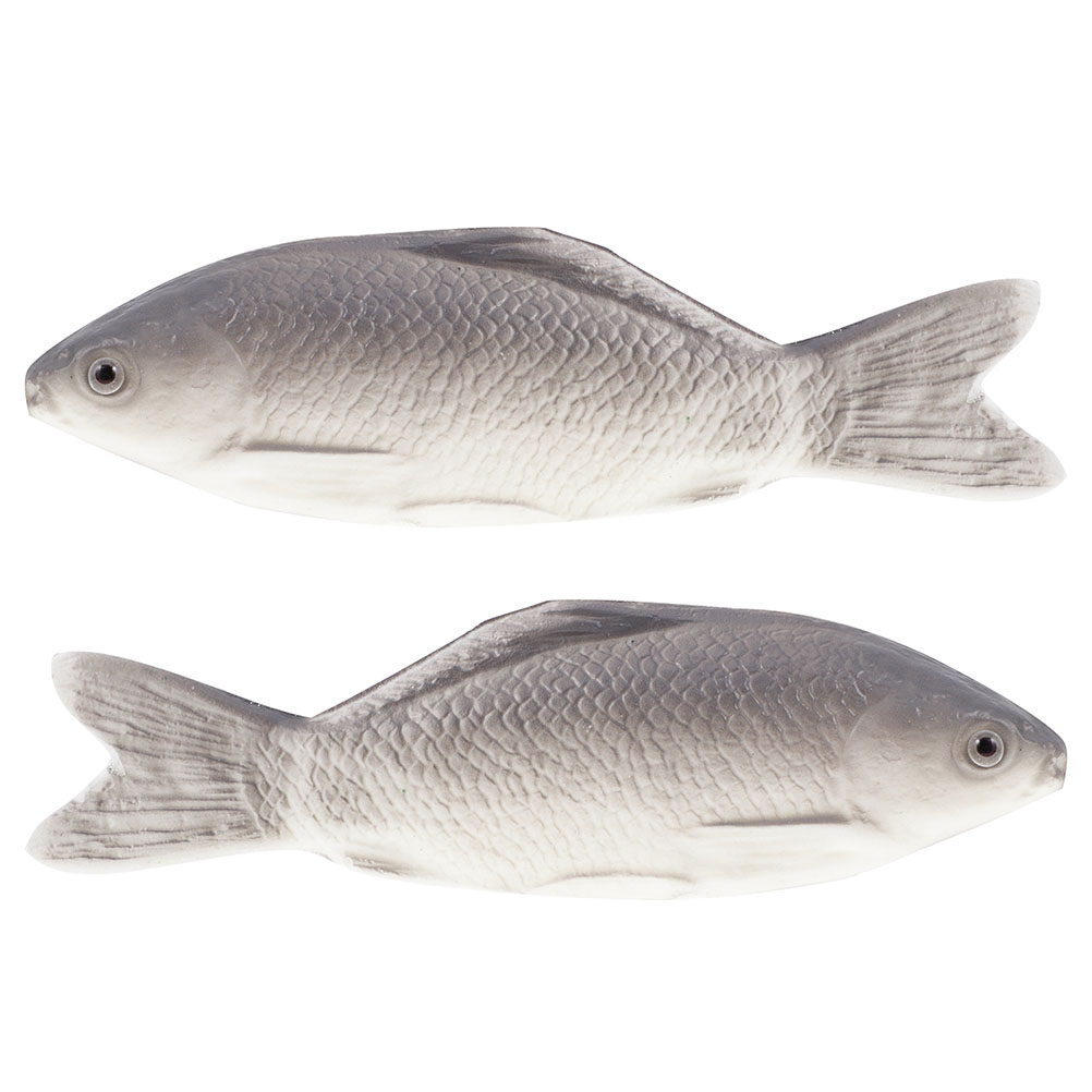 2Pcs Detailed Simulation Fish  - Marine Life Aquariums บทวิจารณ์และราคา