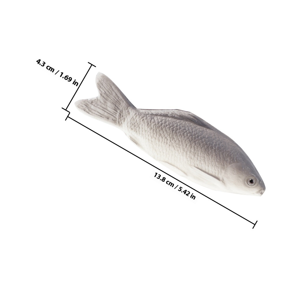 2Pcs Detailed Simulation Fish  - Marine Life Aquariums บทวิจารณ์และราคา