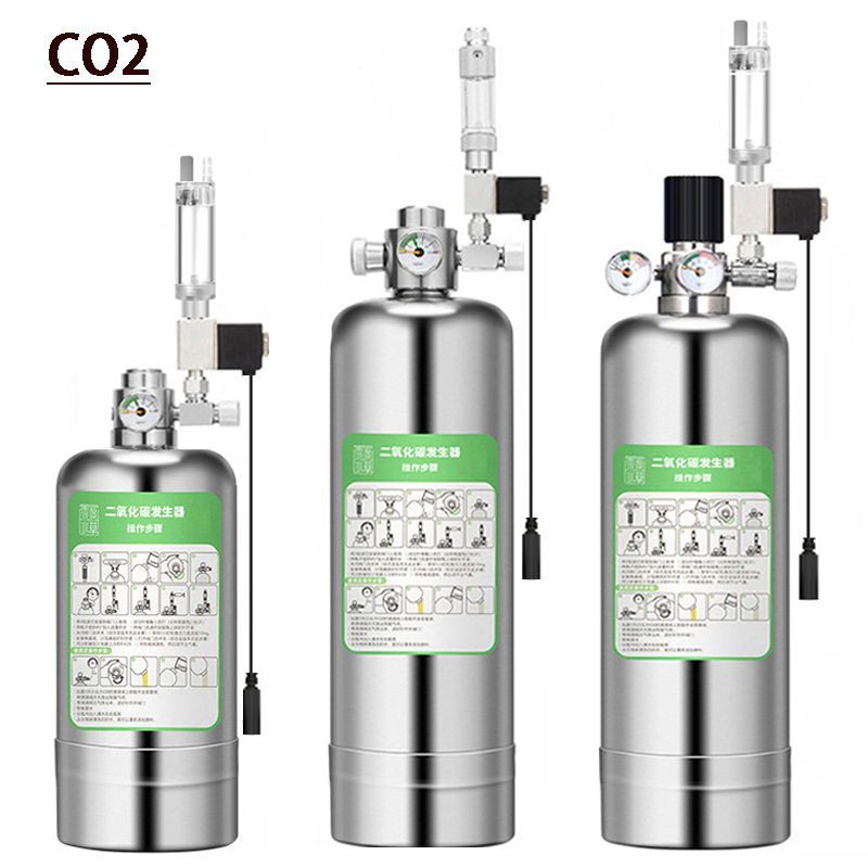 Aquarium DIY CO2 Generator sys - Marine Aquarium Reactors บทวิจารณ์และราคา