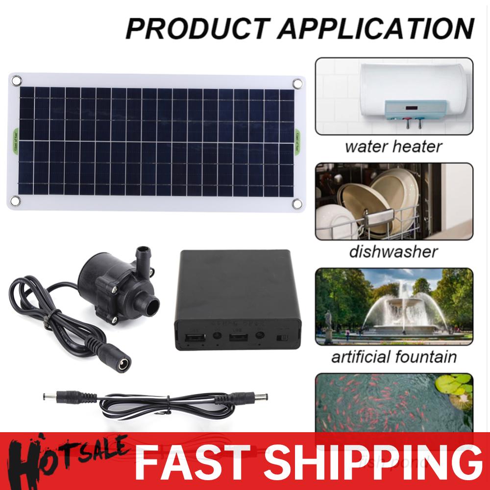 18V 30W Fountain Panel Pump Ga - Marine Aquarium Water บทวิจารณ์และราคา