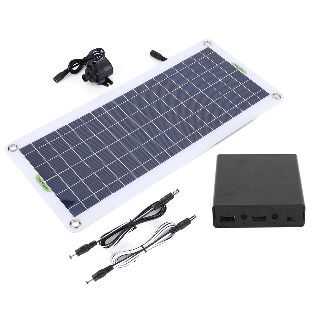 18V 30W Fountain Panel Pump Ga - Marine Aquarium Water บทวิจารณ์และราคา