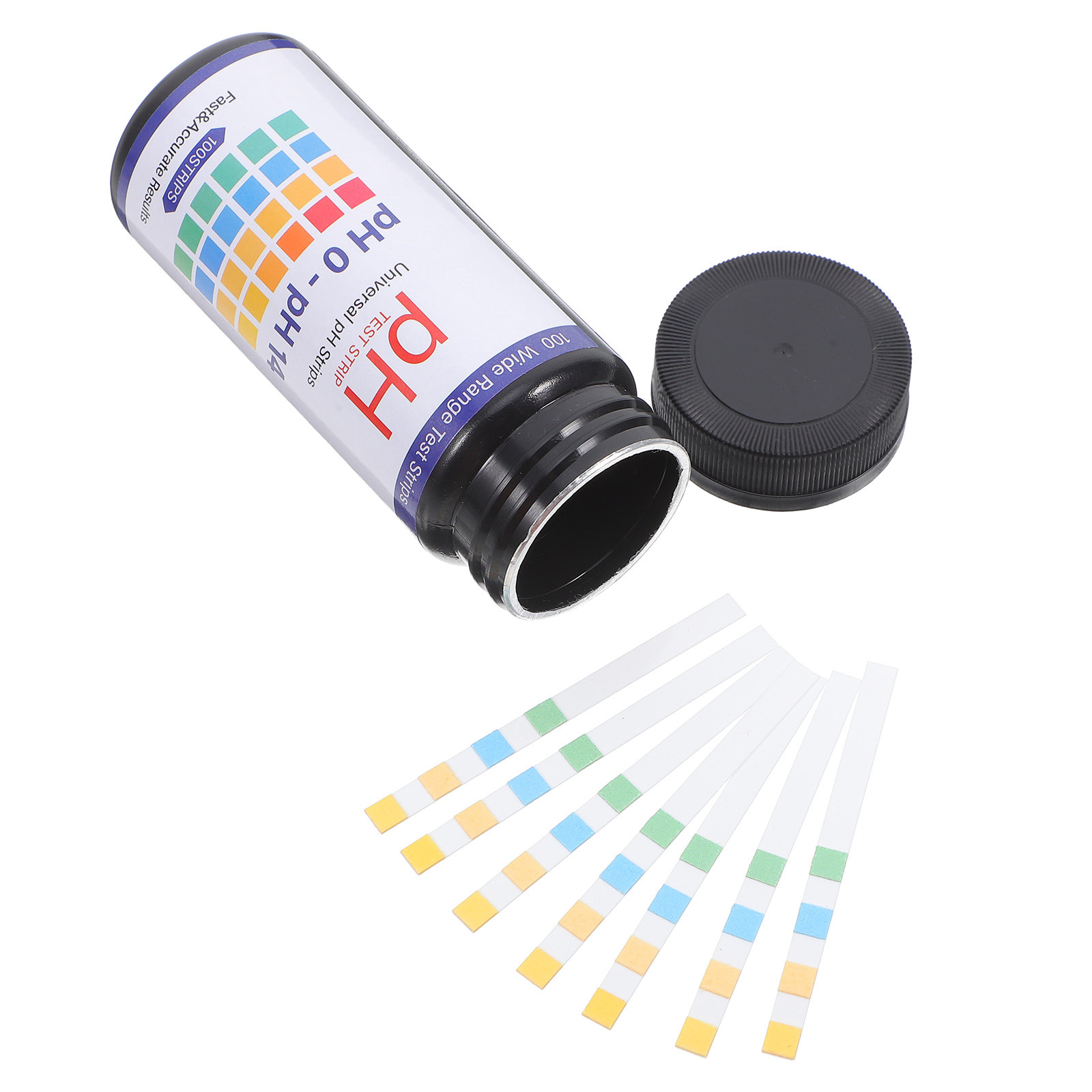 100Pcs PH Test Paper Strips PH - Marine Aquarium Equipment บทวิจารณ์และราคา