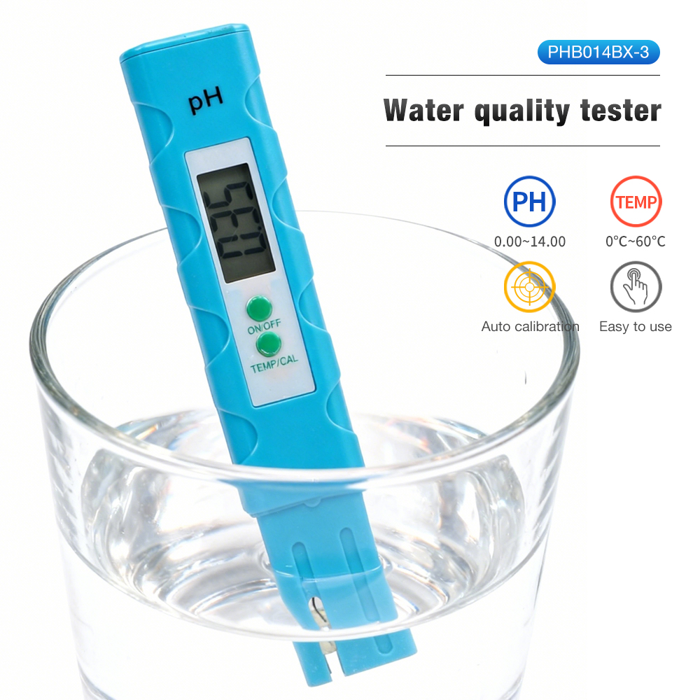 PH Meter Aquarium Pocket Pen 0 - Marine Aquarium Water Analyzer บทวิจารณ์และราคา