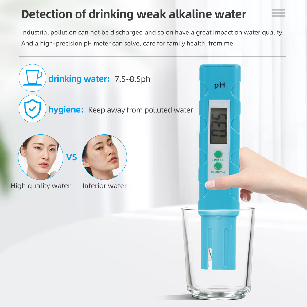 PH Meter Aquarium Pocket Pen 0 - Marine Aquarium Water Analyzer บทวิจารณ์และราคา